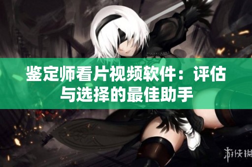 鉴定师看片视频软件：评估与选择的最佳助手