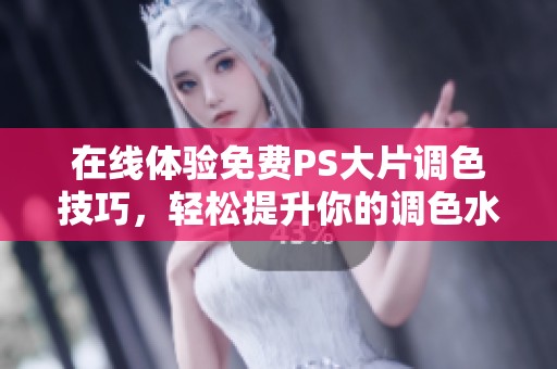 在线体验免费PS大片调色技巧，轻松提升你的调色水平