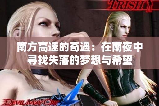 南方高速的奇遇：在雨夜中寻找失落的梦想与希望