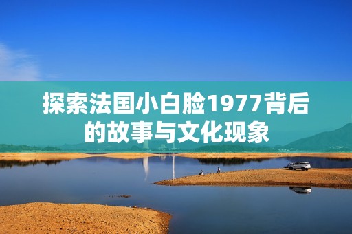 探索法国小白脸1977背后的故事与文化现象