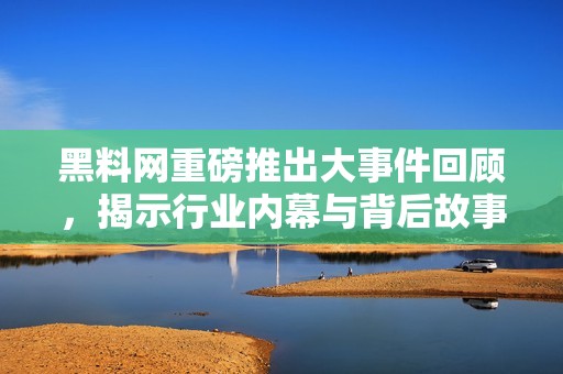 黑料网重磅推出大事件回顾，揭示行业内幕与背后故事