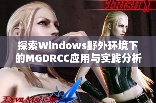 探索Windows野外环境下的MGDRCC应用与实践分析