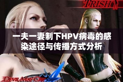 一夫一妻制下HPV病毒的感染途径与传播方式分析
