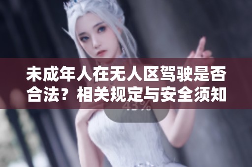 未成年人在无人区驾驶是否合法？相关规定与安全须知
