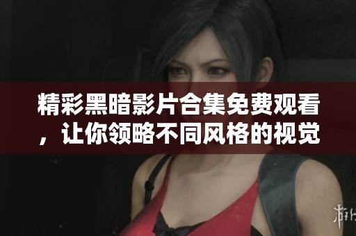精彩黑暗影片合集免费观看，让你领略不同风格的视觉盛宴