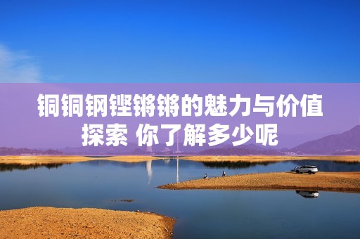 铜铜钢铿锵锵的魅力与价值探索 你了解多少呢