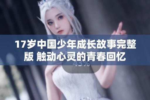 17岁中国少年成长故事完整版 触动心灵的青春回忆