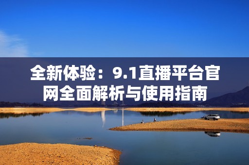 全新体验：9.1直播平台官网全面解析与使用指南