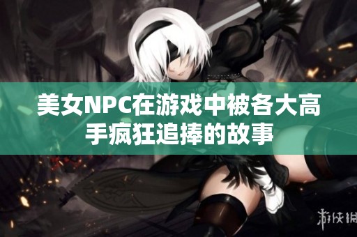 美女NPC在游戏中被各大高手疯狂追捧的故事