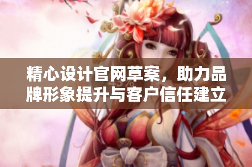 精心设计官网草案，助力品牌形象提升与客户信任建立