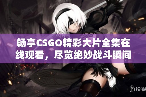 畅享CSGO精彩大片全集在线观看，尽览绝妙战斗瞬间