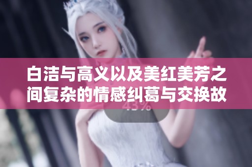 白洁与高义以及美红美芳之间复杂的情感纠葛与交换故事