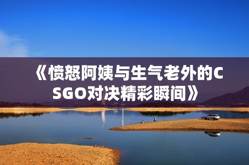 《愤怒阿姨与生气老外的CSGO对决精彩瞬间》
