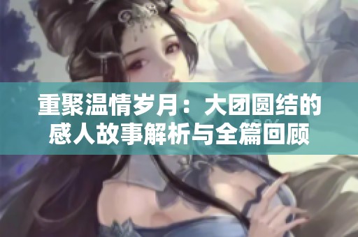 重聚温情岁月：大团圆结的感人故事解析与全篇回顾