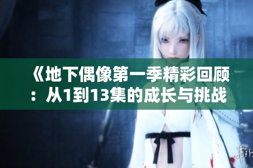 《地下偶像第一季精彩回顾：从1到13集的成长与挑战》