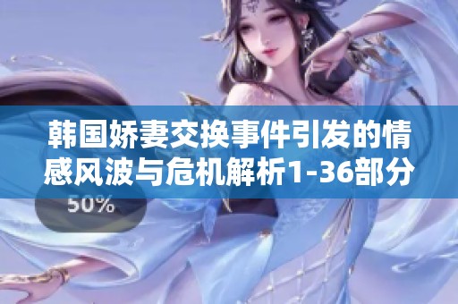 韩国娇妻交换事件引发的情感风波与危机解析1-36部分