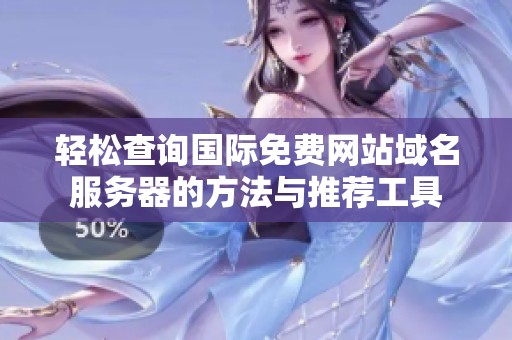 轻松查询国际免费网站域名服务器的方法与推荐工具