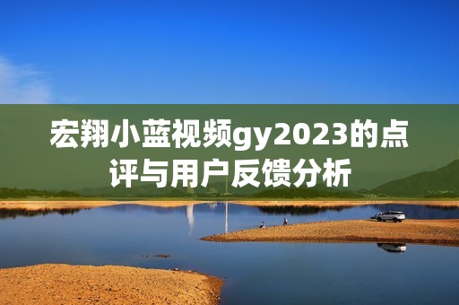 宏翔小蓝视频gy2023的点评与用户反馈分析