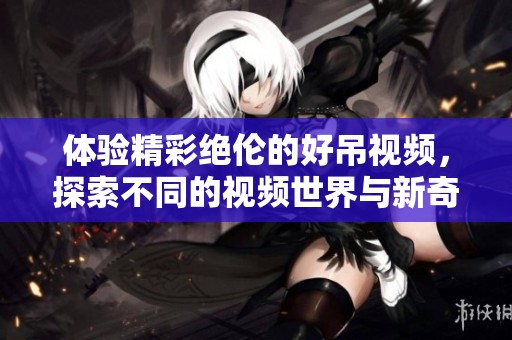 体验精彩绝伦的好吊视频，探索不同的视频世界与新奇内容