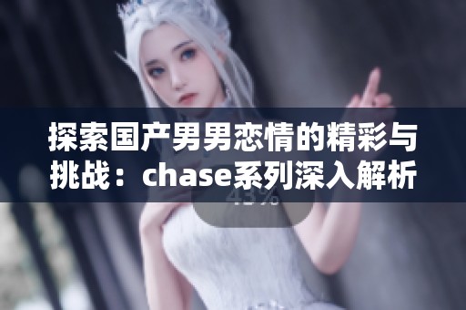 探索国产男男恋情的精彩与挑战：chase系列深入解析