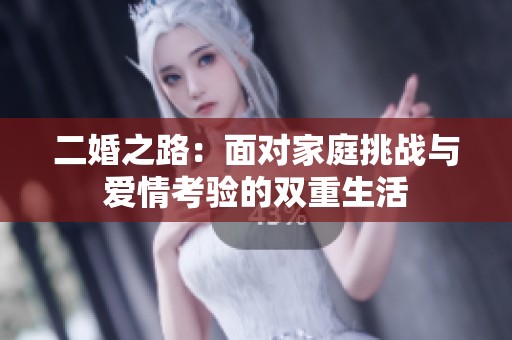 二婚之路：面对家庭挑战与爱情考验的双重生活