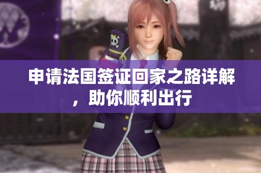 申请法国签证回家之路详解，助你顺利出行