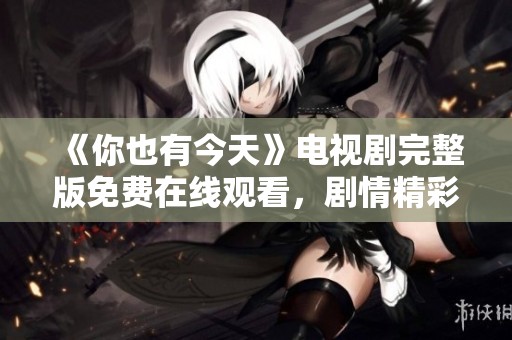 《你也有今天》电视剧完整版免费在线观看，剧情精彩不容错过