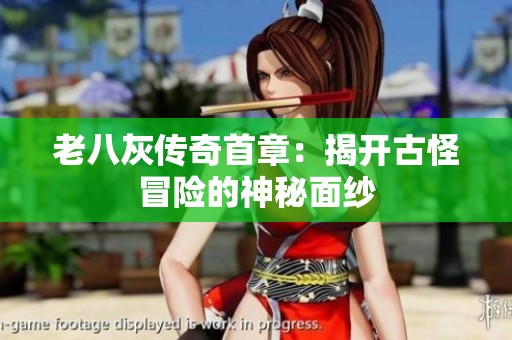 老八灰传奇首章：揭开古怪冒险的神秘面纱