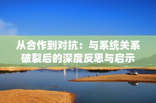 从合作到对抗：与系统关系破裂后的深度反思与启示