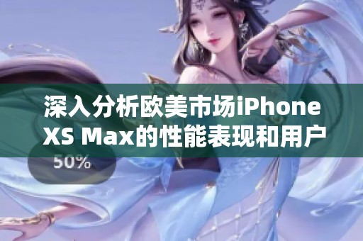 深入分析欧美市场iPhone XS Max的性能表现和用户体验
