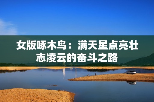 女版啄木鸟：满天星点亮壮志凌云的奋斗之路