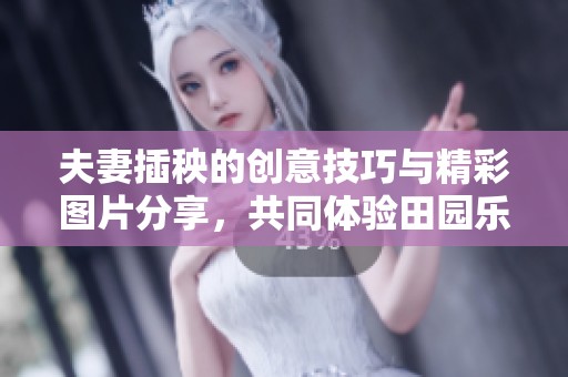 夫妻插秧的创意技巧与精彩图片分享，共同体验田园乐趣