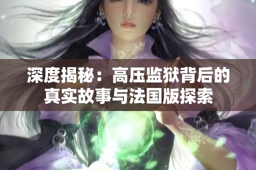 深度揭秘：高压监狱背后的真实故事与法国版探索