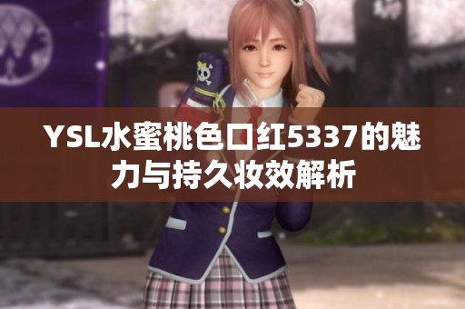 YSL水蜜桃色口红5337的魅力与持久妆效解析