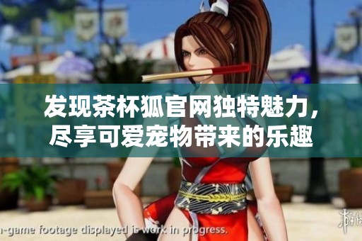 发现茶杯狐官网独特魅力，尽享可爱宠物带来的乐趣