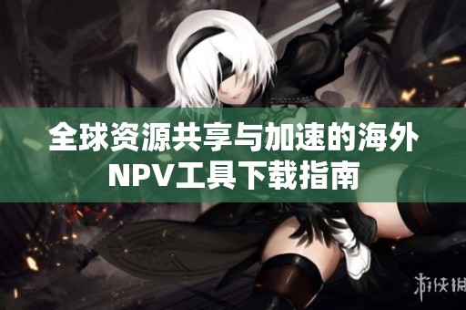 全球资源共享与加速的海外NPV工具下载指南
