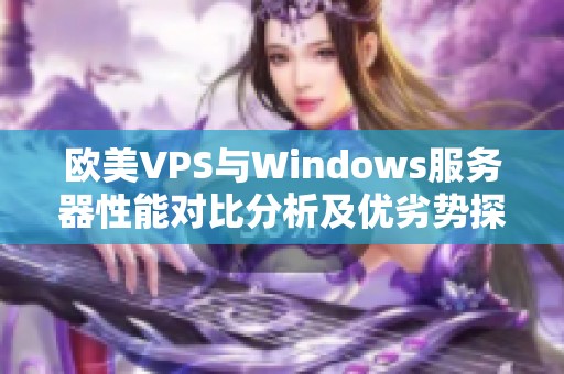 欧美VPS与Windows服务器性能对比分析及优劣势探讨