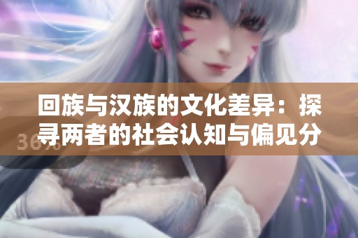 回族与汉族的文化差异：探寻两者的社会认知与偏见分歧