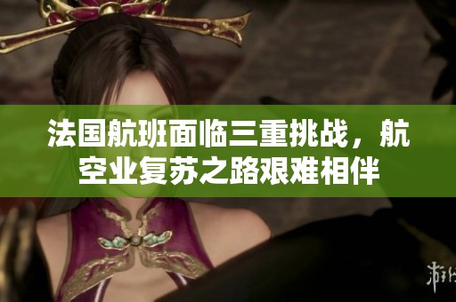 法国航班面临三重挑战，航空业复苏之路艰难相伴