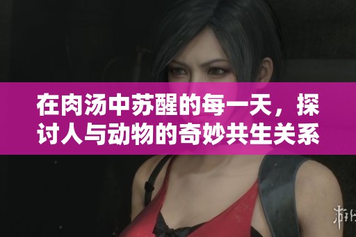 在肉汤中苏醒的每一天，探讨人与动物的奇妙共生关系
