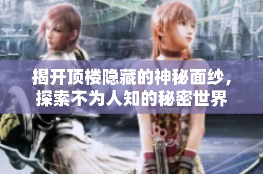 揭开顶楼隐藏的神秘面纱，探索不为人知的秘密世界