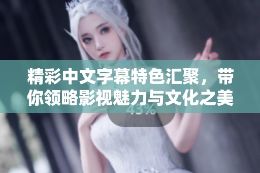 精彩中文字幕特色汇聚，带你领略影视魅力与文化之美