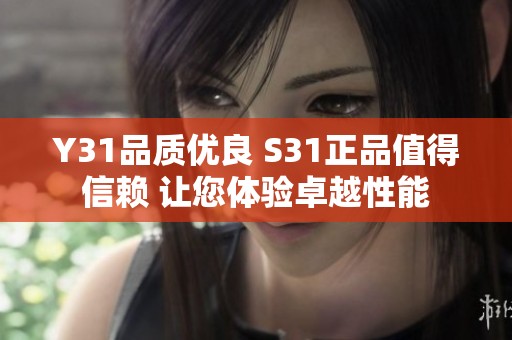 Y31品质优良 S31正品值得信赖 让您体验卓越性能