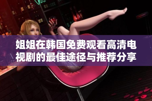 姐姐在韩国免费观看高清电视剧的最佳途径与推荐分享