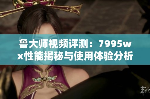 鲁大师视频评测：7995wx性能揭秘与使用体验分析