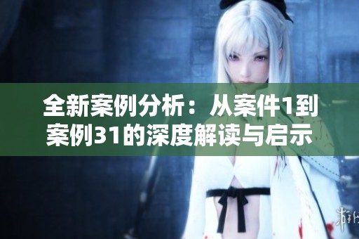 全新案例分析：从案件1到案例31的深度解读与启示