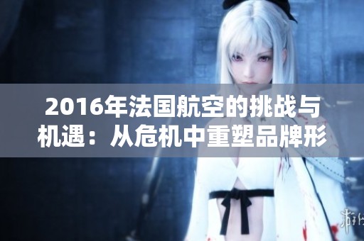 2016年法国航空的挑战与机遇：从危机中重塑品牌形象