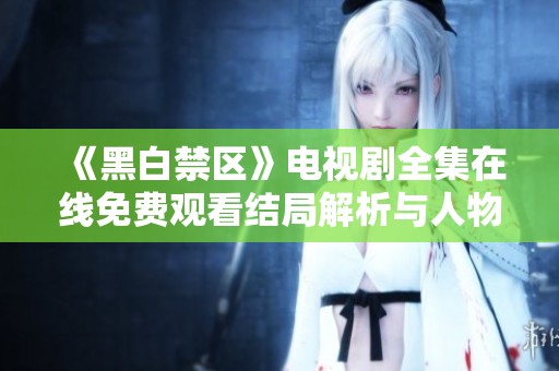 《黑白禁区》电视剧全集在线免费观看结局解析与人物命运探讨