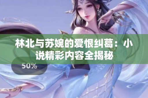 林北与苏婉的爱恨纠葛：小说精彩内容全揭秘