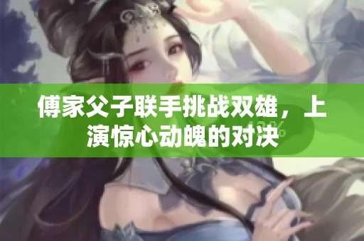 傅家父子联手挑战双雄，上演惊心动魄的对决